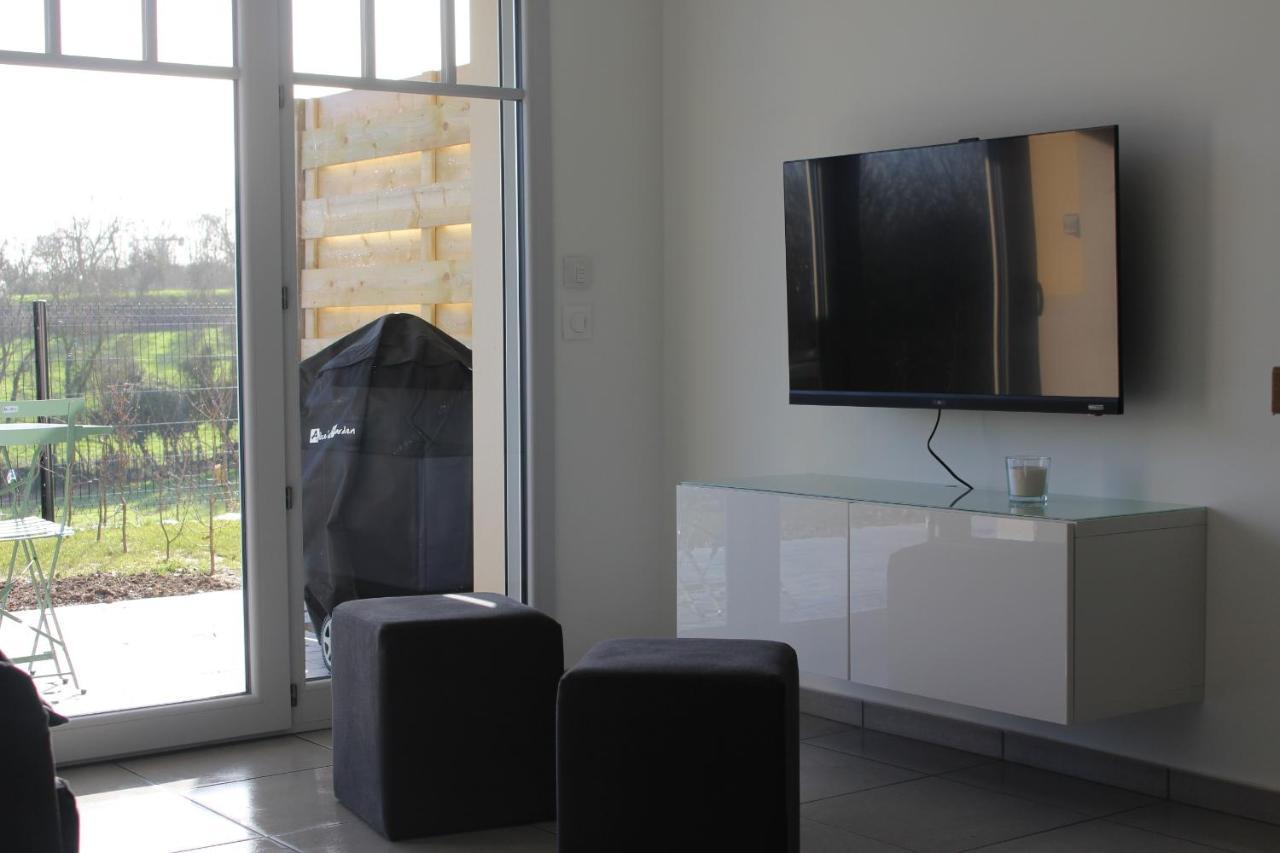 Appt St Valery Sur Somme Parking Privatif 3/4 Pers Apartment Сен-Валери-сюр-Сом Екстериор снимка