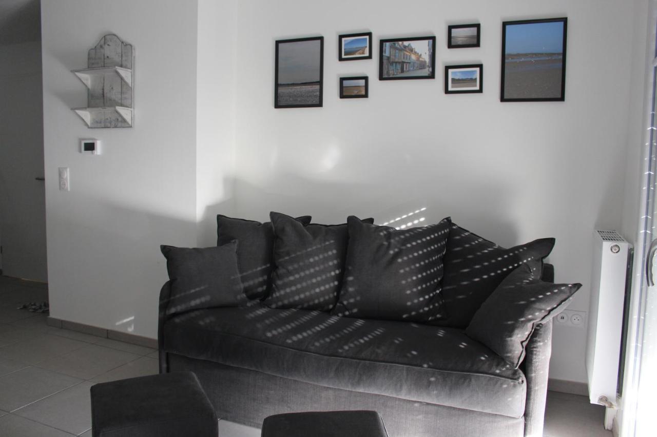 Appt St Valery Sur Somme Parking Privatif 3/4 Pers Apartment Сен-Валери-сюр-Сом Екстериор снимка