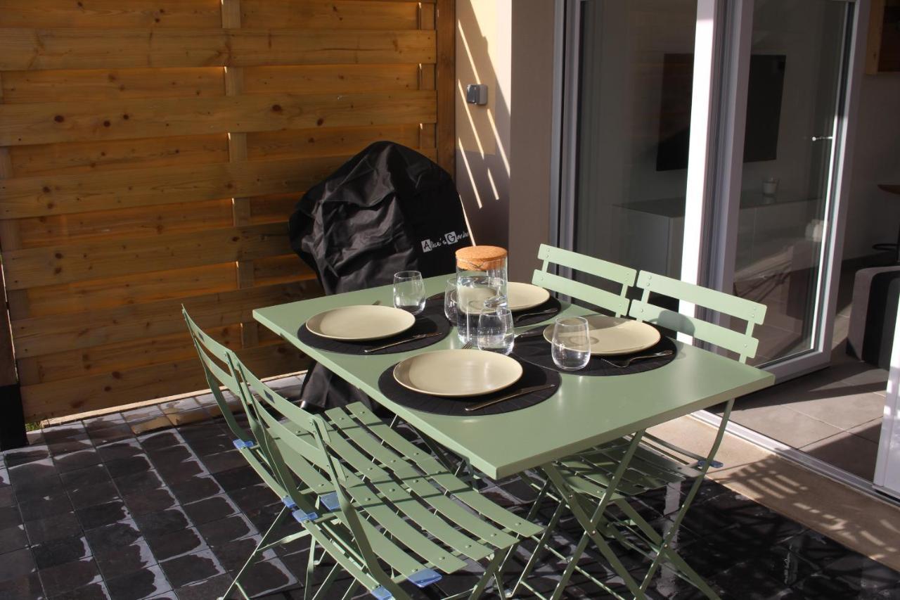 Appt St Valery Sur Somme Parking Privatif 3/4 Pers Apartment Сен-Валери-сюр-Сом Екстериор снимка